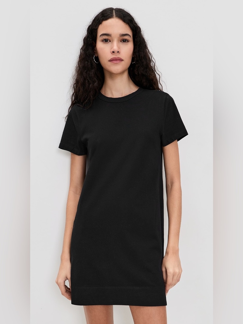 Madewell Black T-shirt Dress